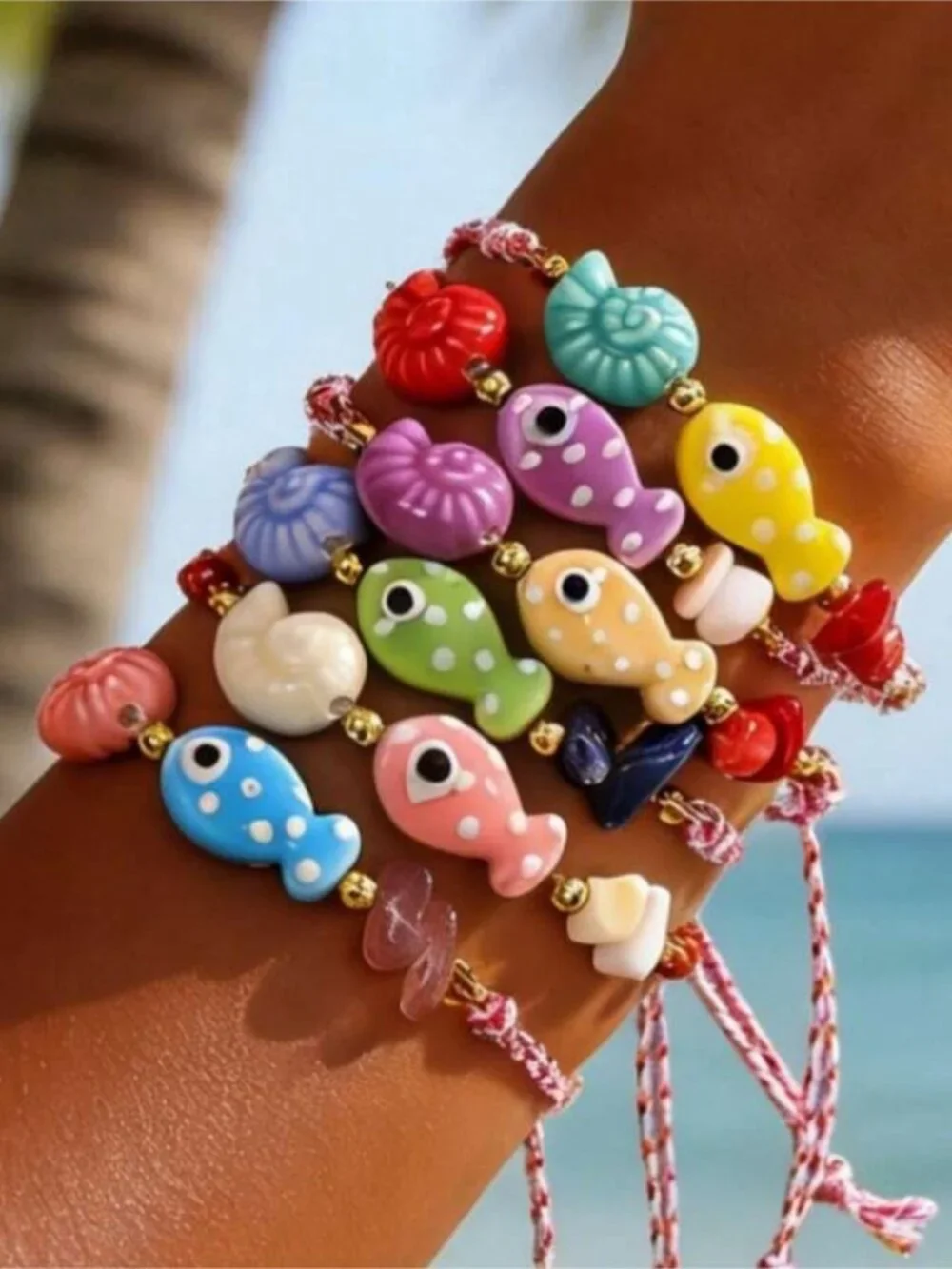 Fish bracelet Q1160 - Picture 3 of 3